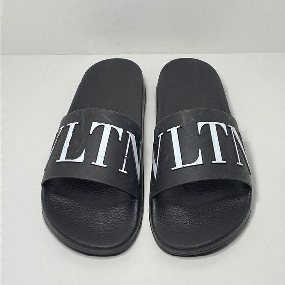 Valentino Garavani VLTN Rubber Slider Sandals size 44 main image 4
